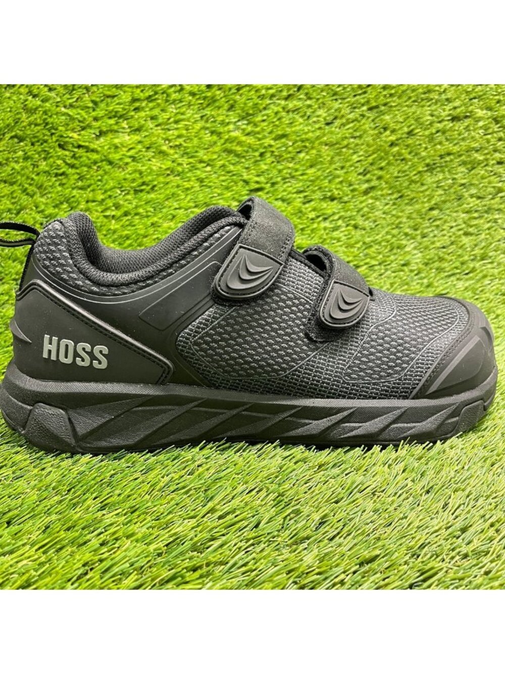 Hoss Buster V Mens Size 9.5 4E Black Composite Toe Safety Work Shoes Sneakers
